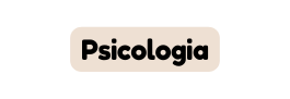 Psicologia