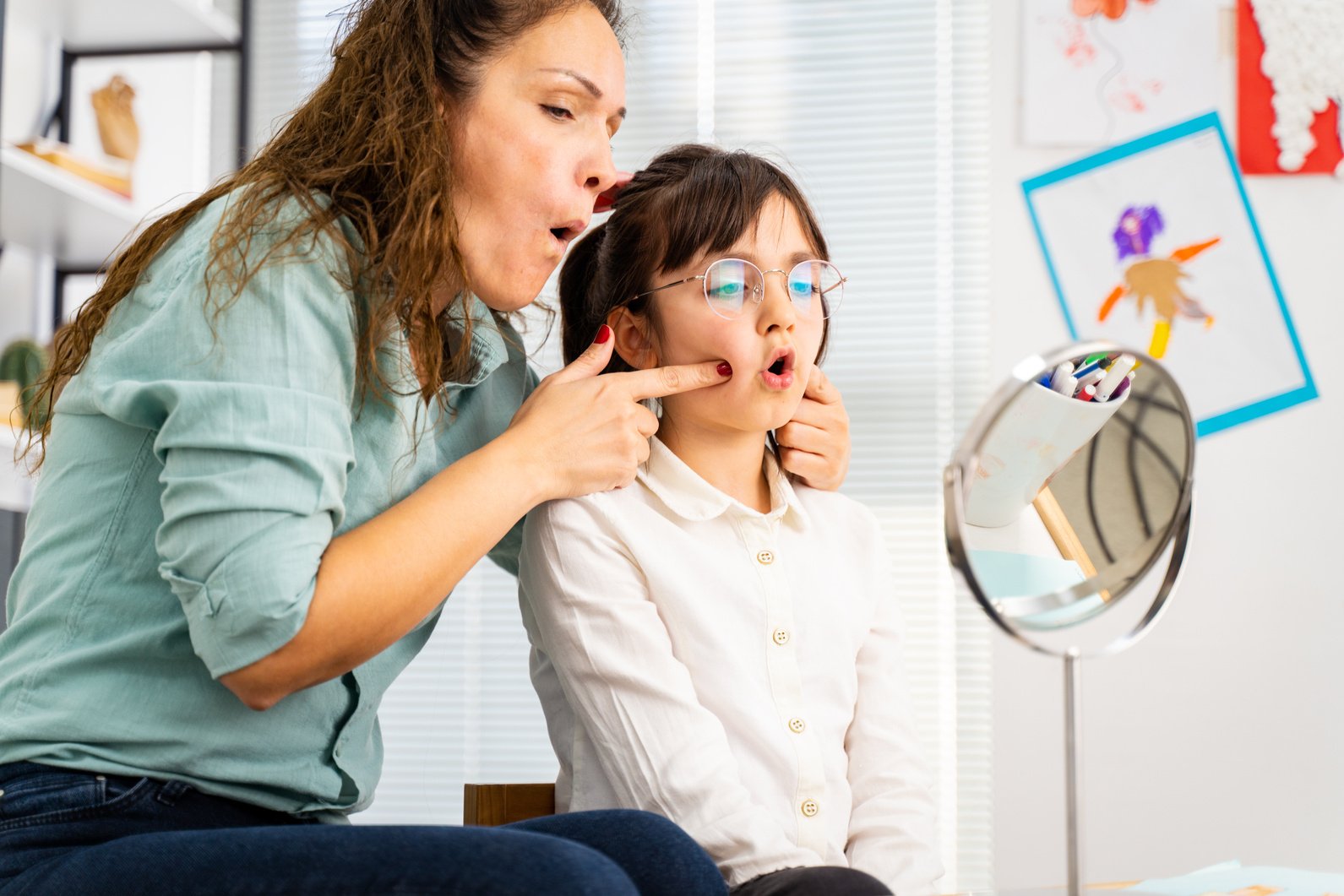 Speech therapy